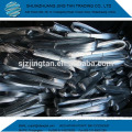 Electro galvanized metal wire twist ties